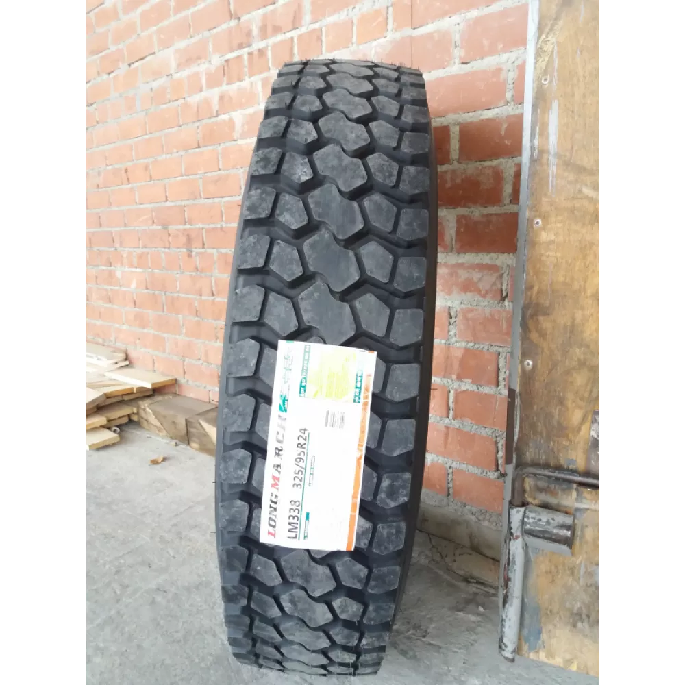 Грузовая шина 325/95 R24 Long March LM-338 22PR в Красноуральске