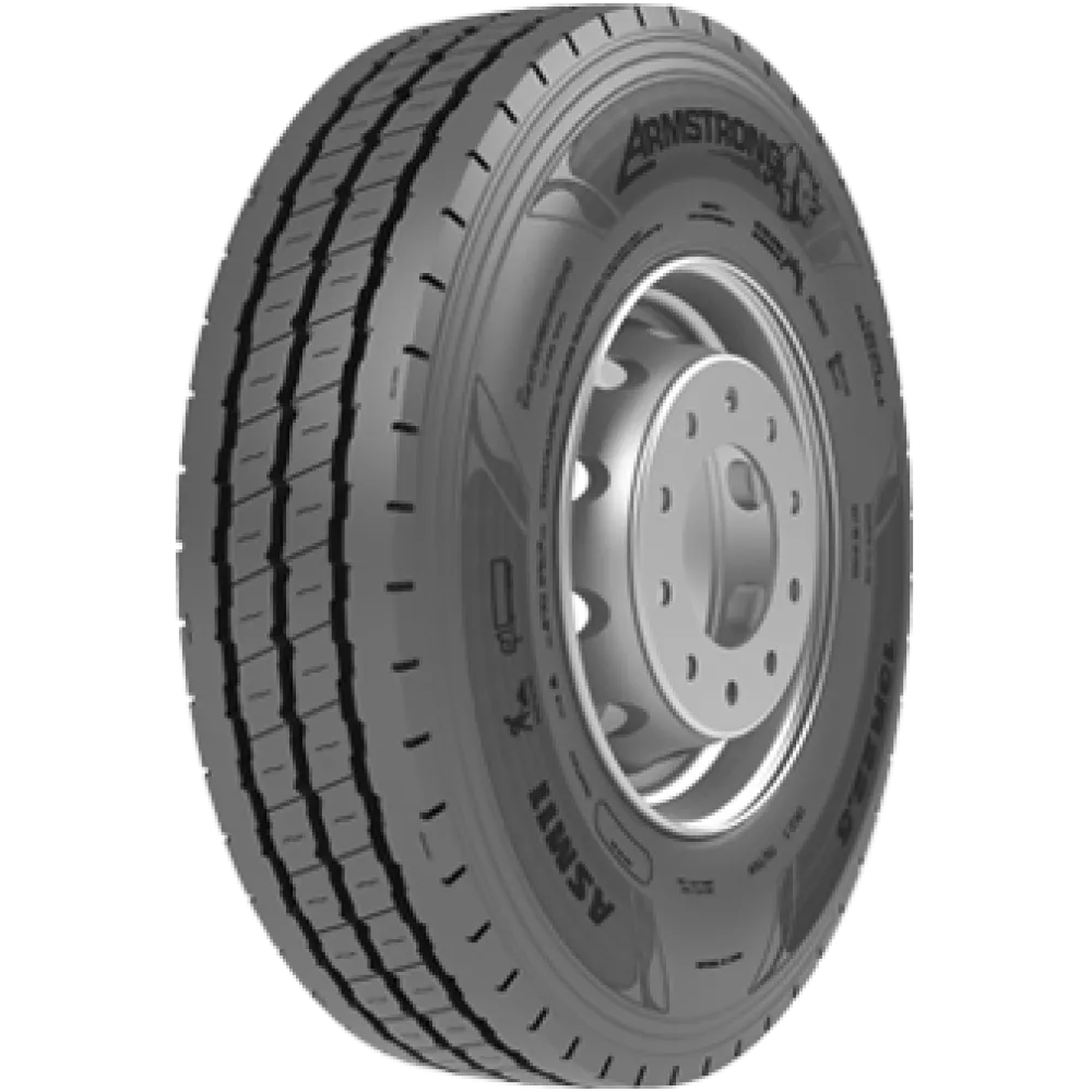 Грузовая шина Armstrong ASM11 315/80 R22.5 156/150K для рулевой оси в Красноуральске