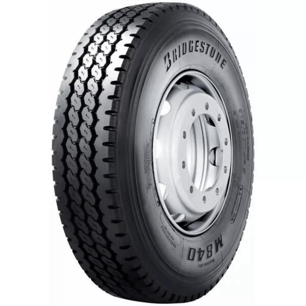 Грузовая шина Bridgestone M840 R22,5 315/80 158G TL 156/150K M+S 3PMSF в Красноуральске