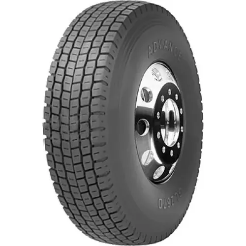 Грузовые шины Advance GL267D 295/80 R22,5 152/148M 3PMSF (Ведущая ось) купить в Красноуральске