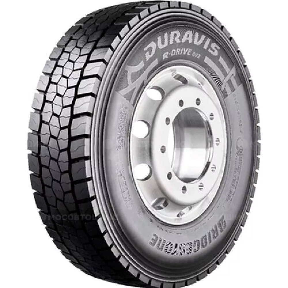 Bridgestone Toreo R-Drive 002 – надежные шины для ведущих осей в Красноуральске