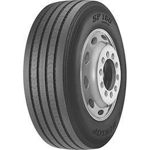 Грузовая шина Dunlop SP 160 255/70 R22,5 Рулевая ось (Рулевая ось) купить в Красноуральске