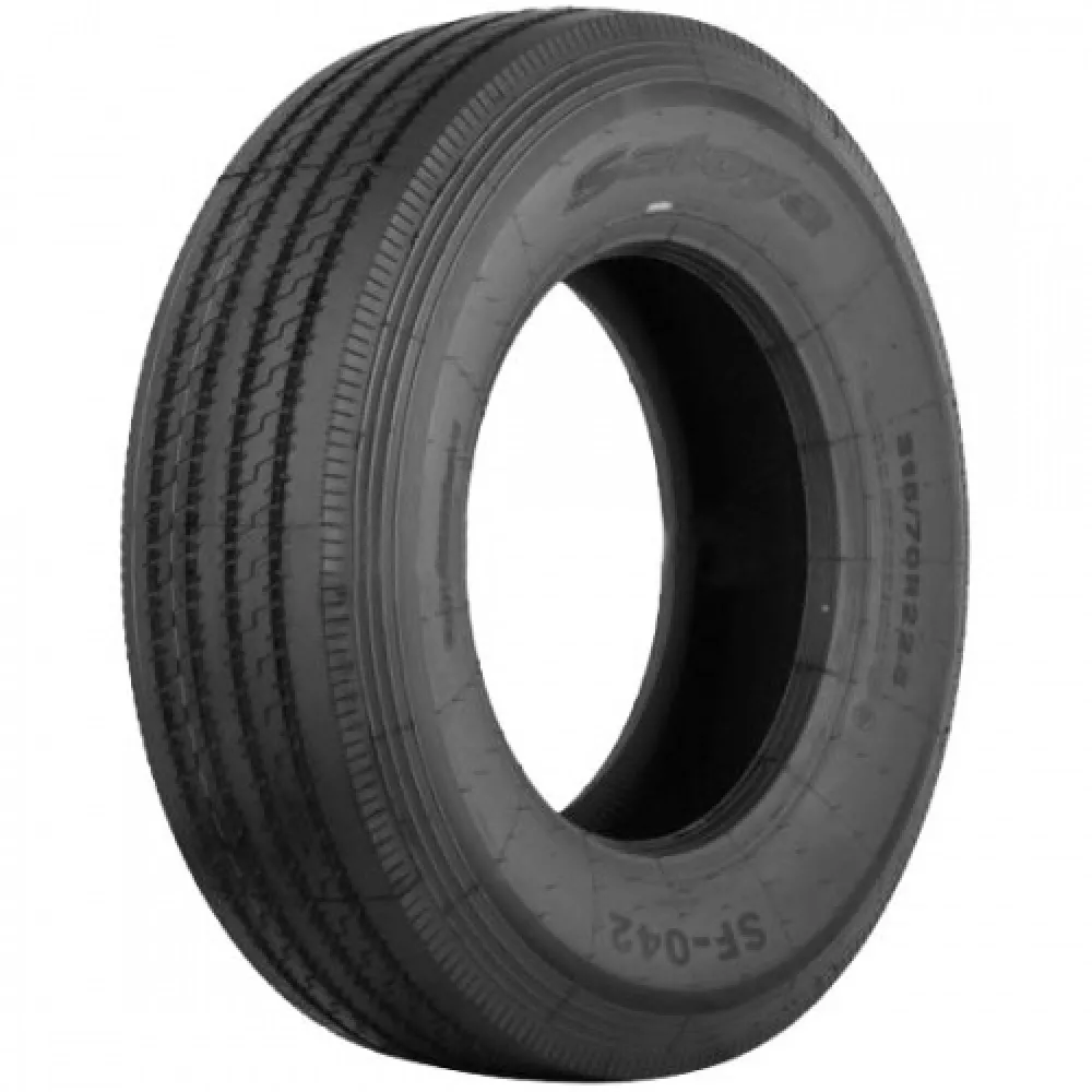 Грузовая шина SATOYA SF-042 315/80R22.5: Всесезонная Надежность для Рулевой Оси в Красноуральске