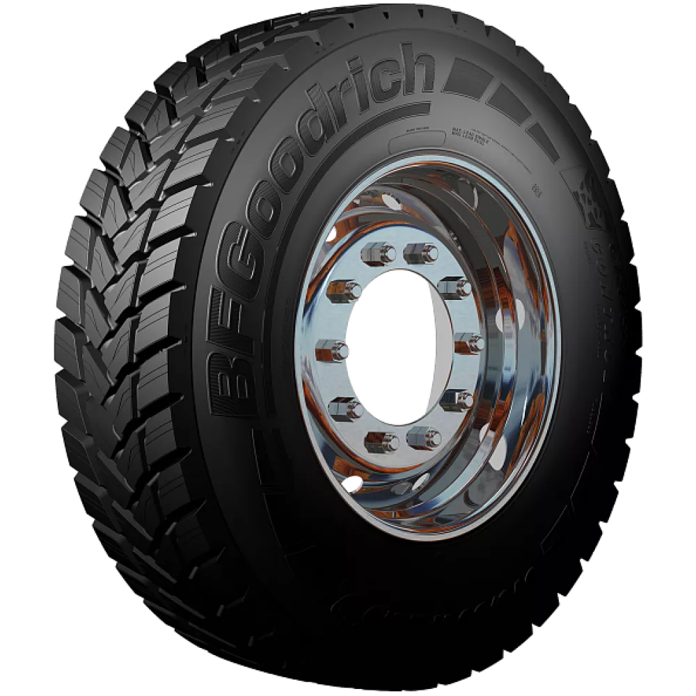 Грузовая шина BF Goodrich Cross Control D2 315/80 R22.5 156/150K, ведущая ось в Красноуральске