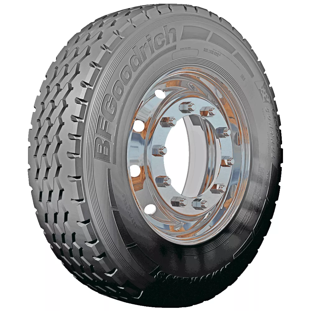  Грузовая шина BFGoodrich Cross Control S 315/80 R22.5 156/150K, рулевая ось  в Красноуральске