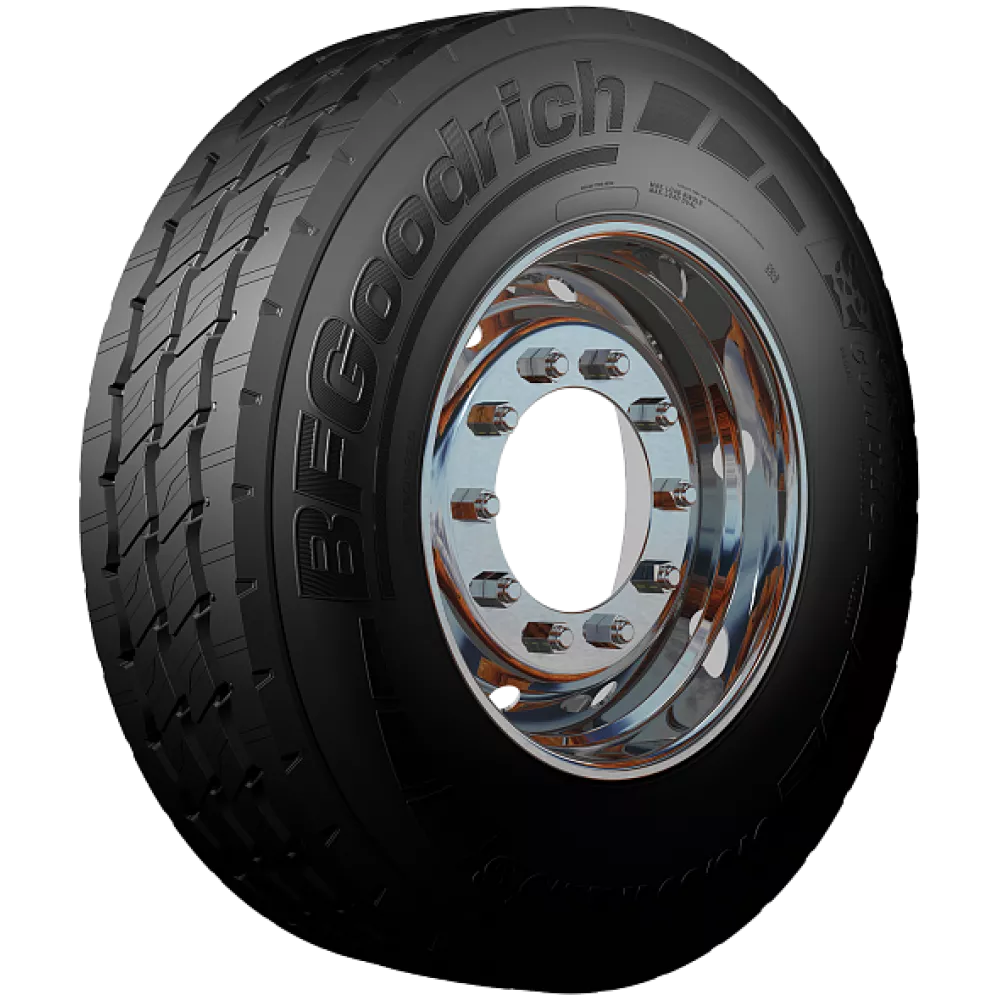  Грузовая шина BF Goodrich Cross Control S2 315/80 R22.5 156/150K, рулевая ось  в Красноуральске