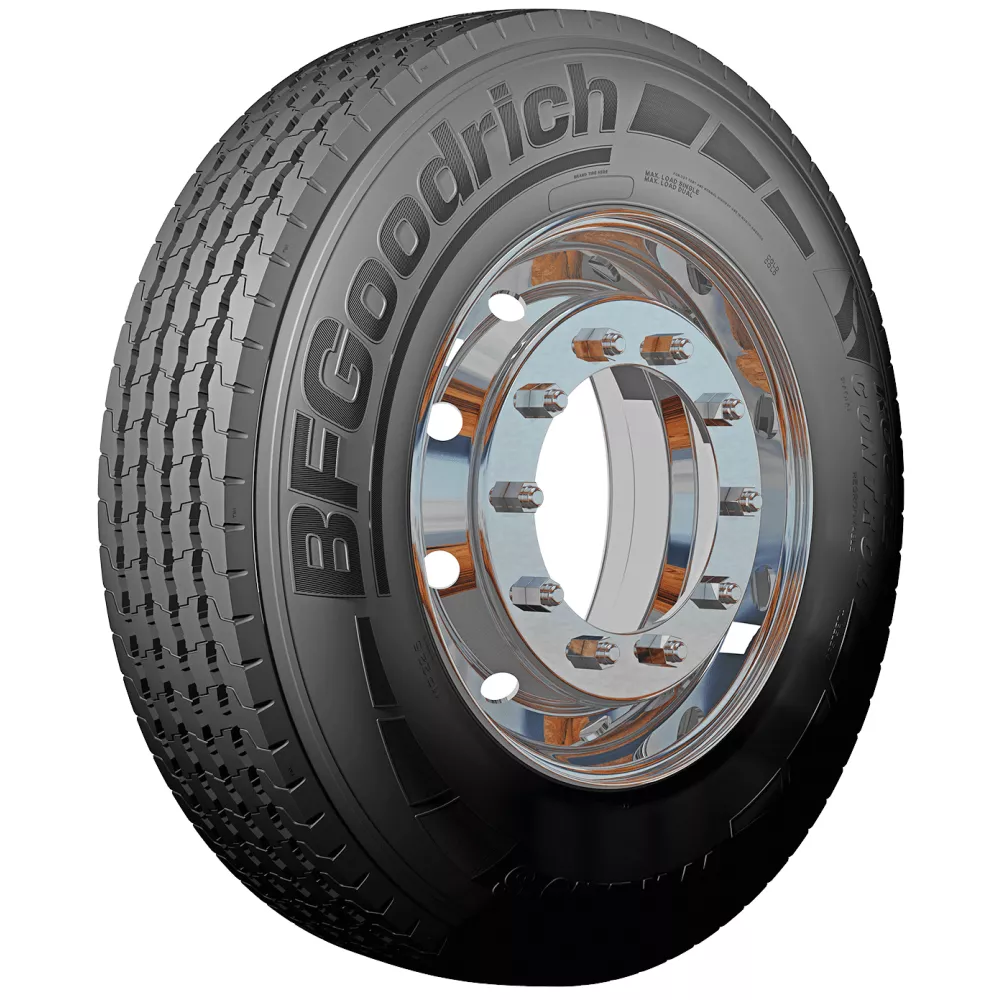  Грузовая шина BF Goodrich ROUTE CONTROL S 385/55 R22.5 160K, рулевая ось в Красноуральске