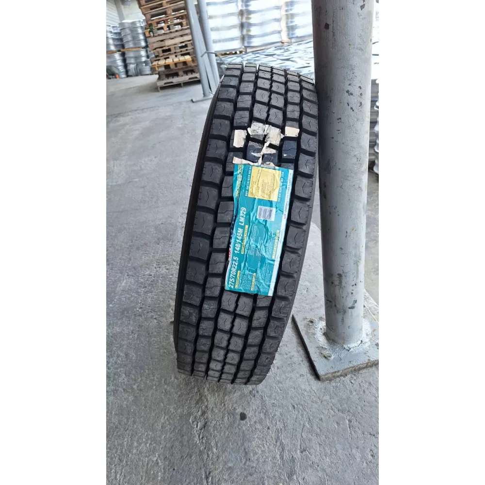 Грузовая шина 275/70 R22,5 Long March LM-329 16PR в Красноуральске