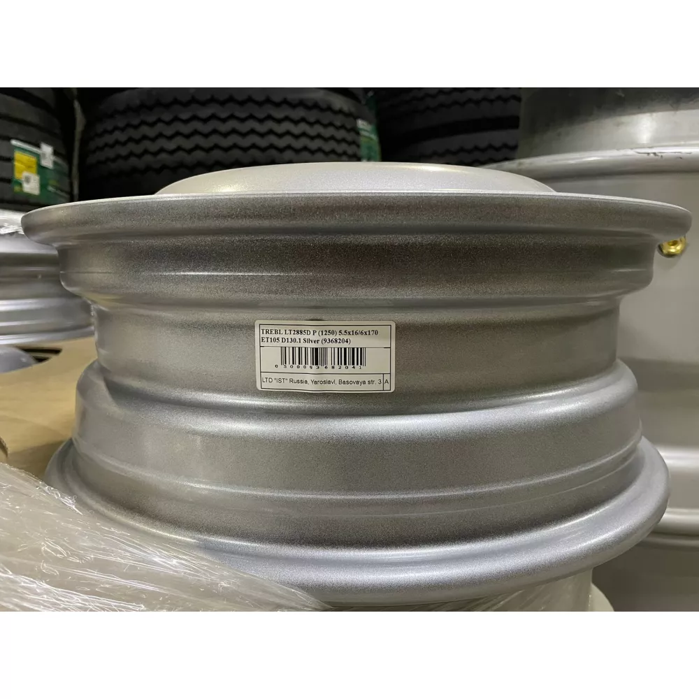 Диск 5,50х16  TREBL ET-105 PCD 6x170 D 130 в Красноуральске