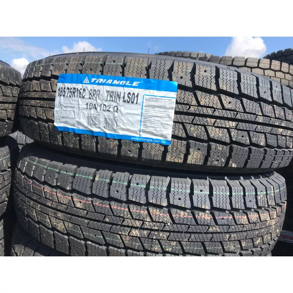 Грузовая шина 185/75 R16 Triangle LS-01 8PR в Красноуральске