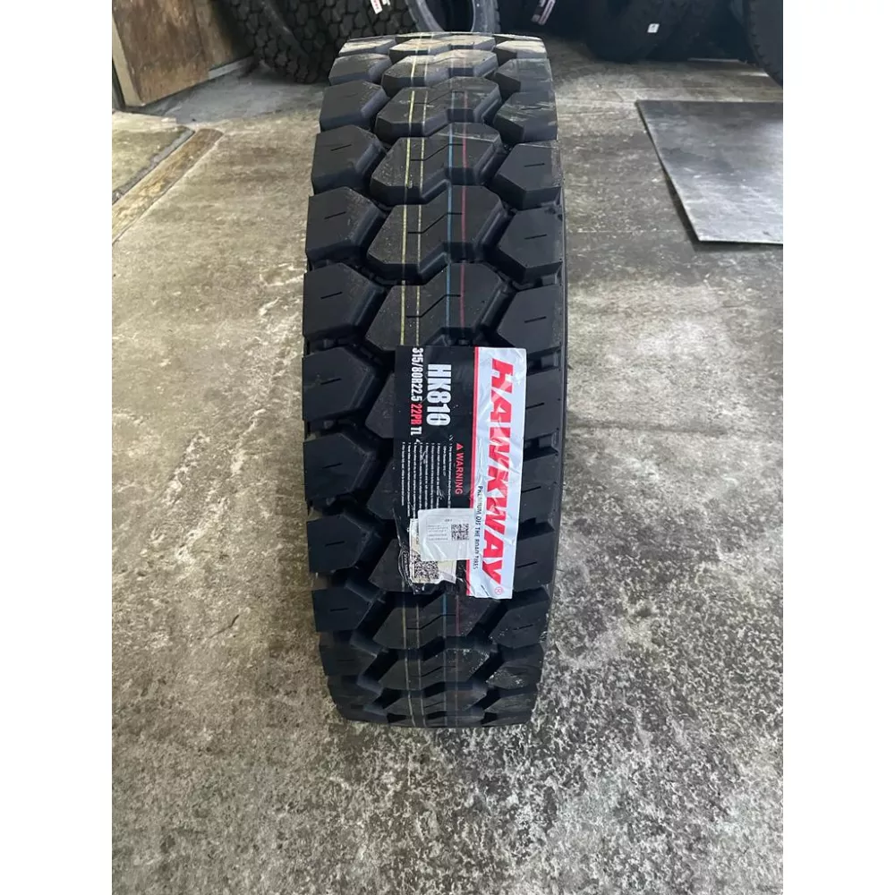 Грузовая шина 315/80 R22,5 Hawkwey HK810 22PR в Красноуральске