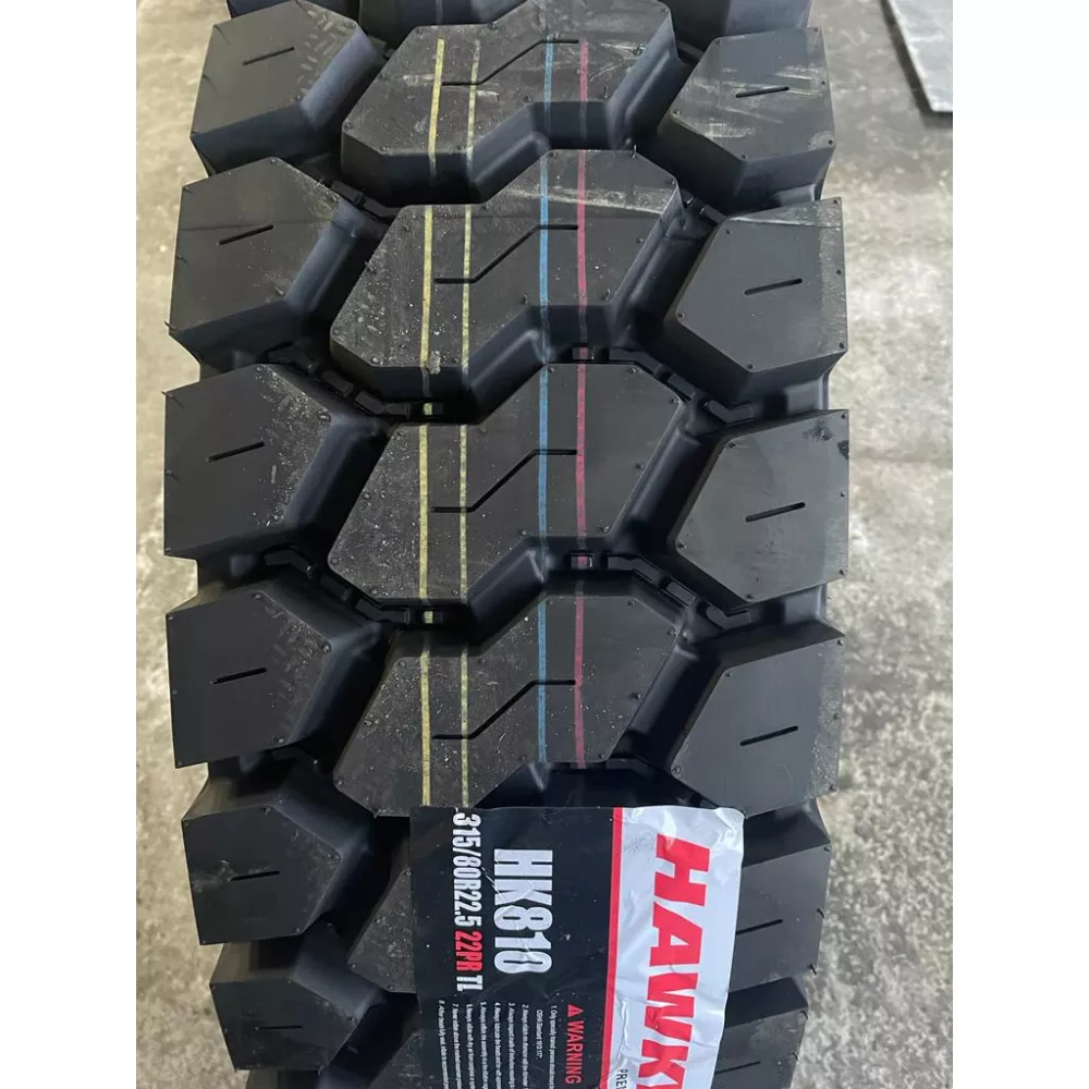 Грузовая шина 315/80 R22,5 Hawkwey HK810 22PR в Красноуральске