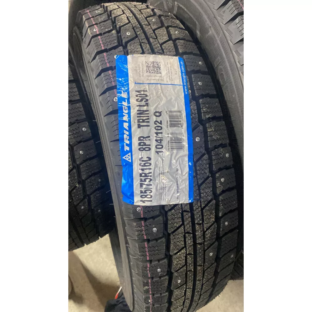 Грузовая шина 185/75 R16 Triangle LS-01  8PR шипы в Красноуральске