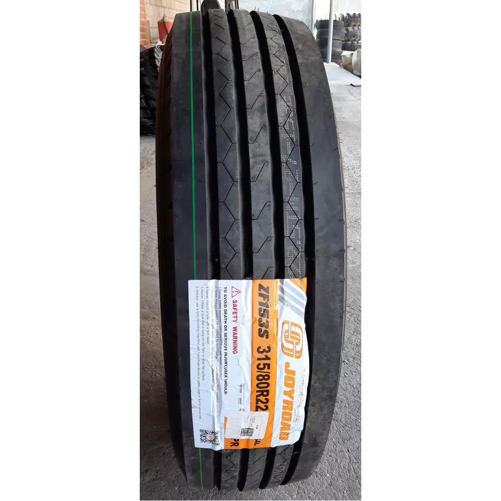 Грузовая шина 315/80 R22,5 Joyroad ZF-153 20PR в Красноуральске